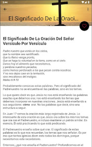 Captura 10 El Padrenuestro y los Salmos android