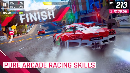 Asphalt 9: Legends MOD APK (бесконечный нитро/скорость) 2