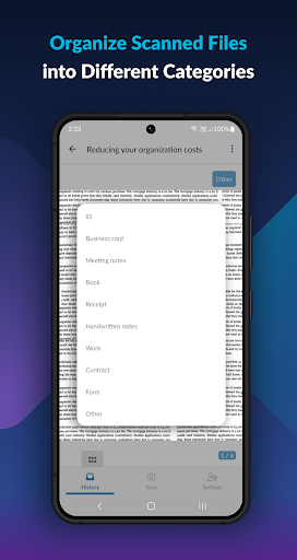 Screenshot of Scan.Plus - PDF Scanner & OCR