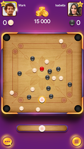 Code Triche Carrom Pool: Disc Game  APK MOD (Astuce) 6