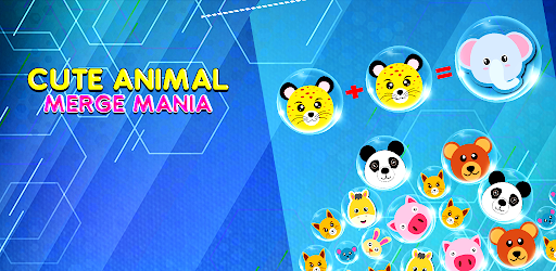 Animal Face Drop Merge