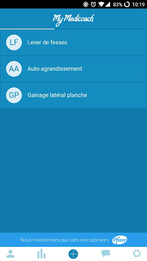MyMedicoach Screen 3