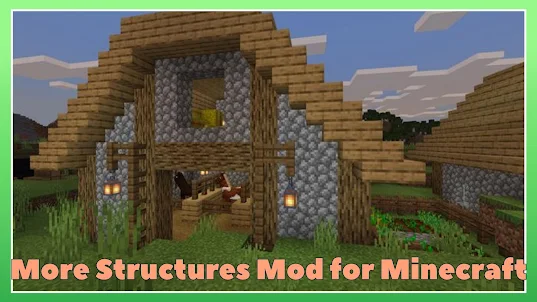 More Structures Mod Minecraft