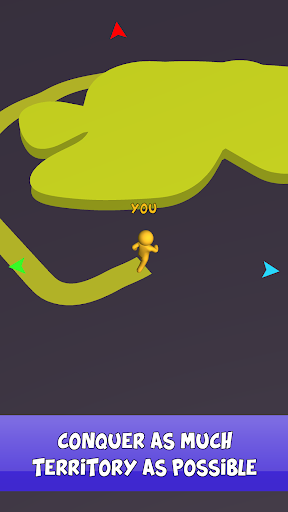 Android application Io Type Games: Paper Battle 3D screenshort