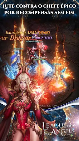 Game screenshot League of Angels: Pact Brasil apk download