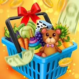 Kids Go Shopping Supermarket