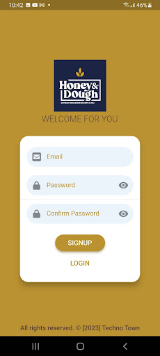 Honey & Dough Screen 3