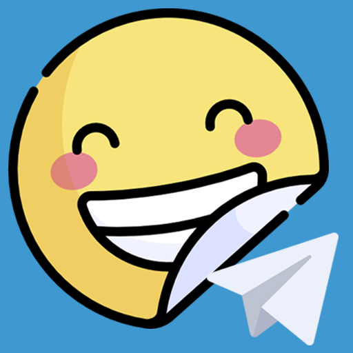 TelegStickers: Funny Stickers logo