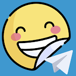 Cover Image of Télécharger TelegStickers: Funny Stickers  APK