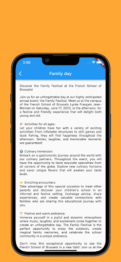 App Parents Eleves LFJM by UPE Screen 2