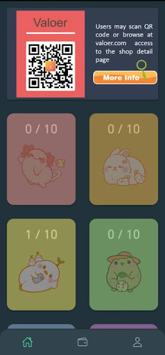 Valoer: Loyalty Partner Screen 3