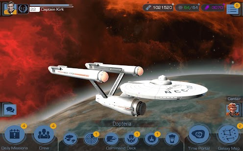Star Trek Timeline Screenshot