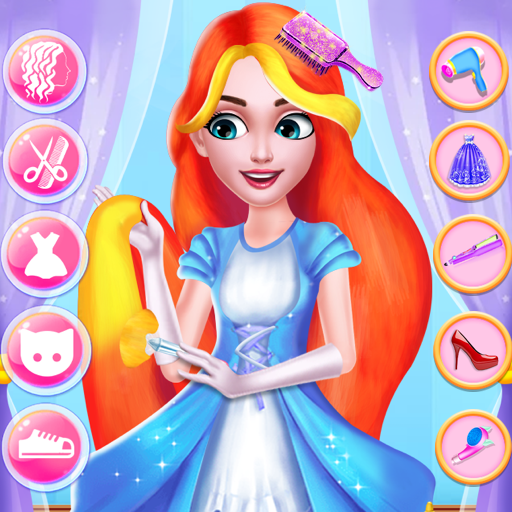 Long Hairs Bride Makeup Artist logo