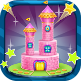 Princess Castle Cake Maker icon