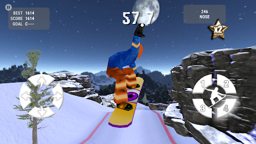 Crazy Snowboard screenshots apkspray 2