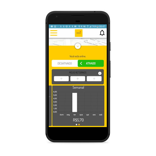 Zoi Moto Táxi - Mototaxista