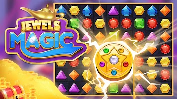 Jewels Magic: Queen Match 3