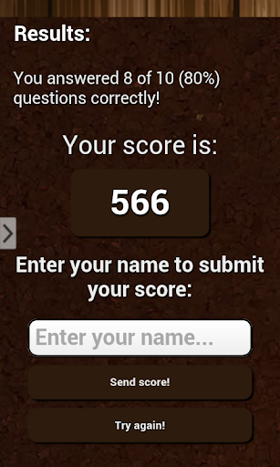 Fruit Scientific Name Quiz