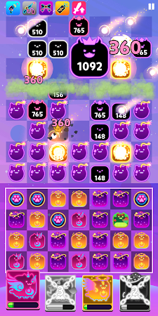 Game screenshot Cats Link - Puzzle Defense hack