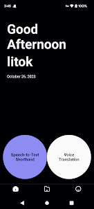 Litok: Record & Transcribe