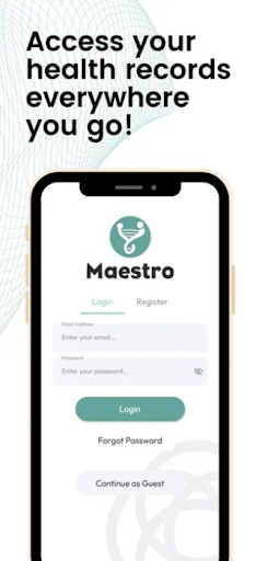 Maestro Health - your wellness Screen 2