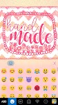 screenshot of Hand Made Kika Keyboard