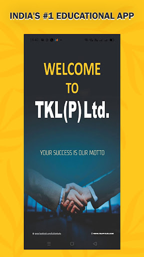 Android application TKL Pvt. Ltd. screenshort