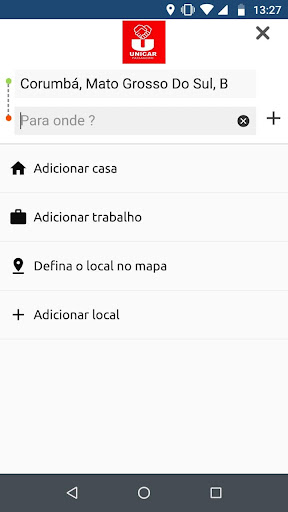 Unicar Crba Passageiro Screen 2