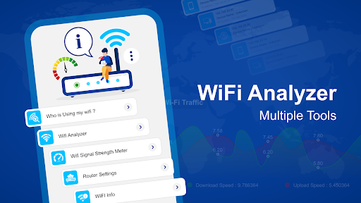 Android application All Wifi Router Password screenshort