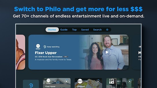Philo: Live and On-Demand TV 7
