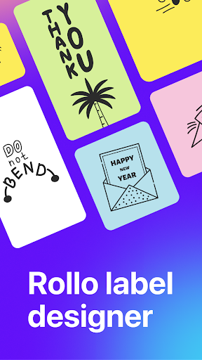 Android application Rollo Design screenshort