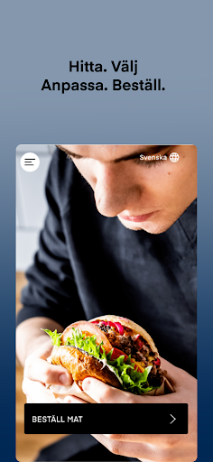 Android application Andys Burgers screenshort