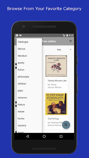 audio books by librivox Screen 2