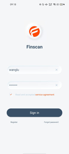 Finscan Screen 3