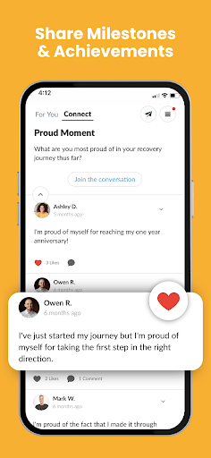 Screenshot of Rosecrance Alumni