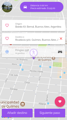 Android application Shift screenshort