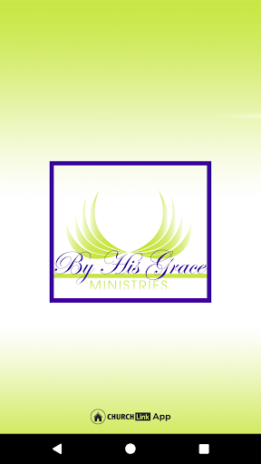 Android application By His Grace Ministries screenshort
