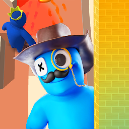 Blue Survivor Hide and Seek