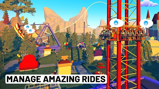 Real Coaster: Idle Game APK + MOD [Unlimited Money and Gems] 1