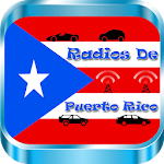 Cover Image of Download Emisoras Radios de Puerto Rico  APK