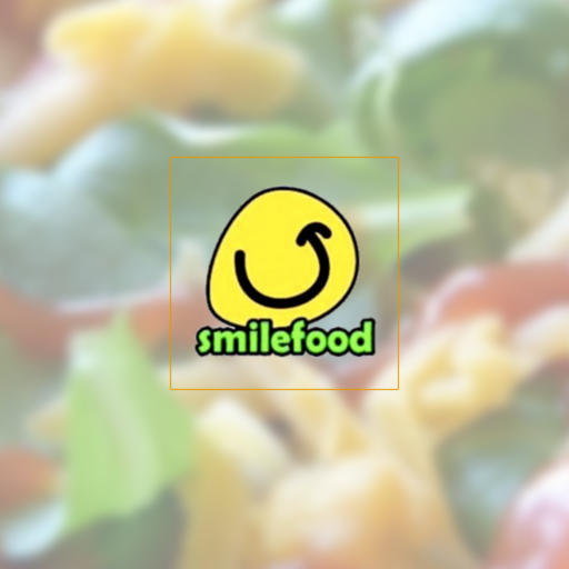 Bageteria smile food logo