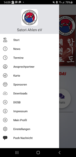 Satori Ahlen e.V. Screen 3