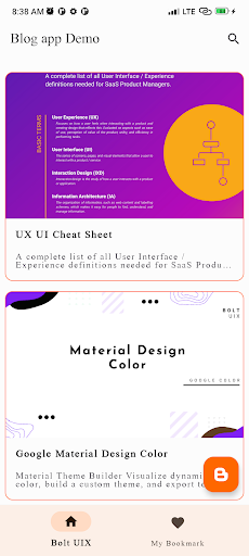 App preview