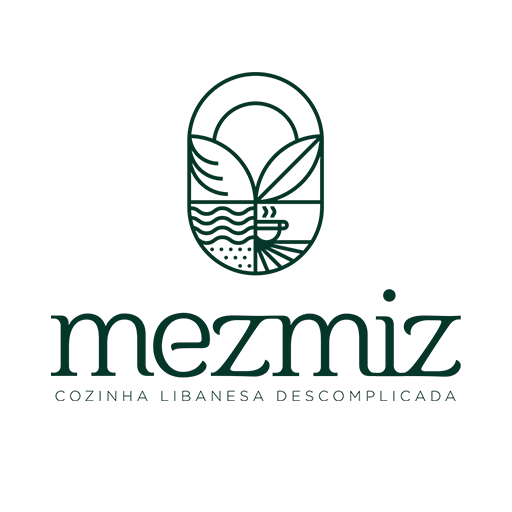 MEZMIZ Cozinha libanesa descom logo