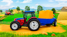 Farmer Tractor Farming Game 3Dのおすすめ画像1