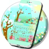 Welcome Spring Keyboard Theme icon