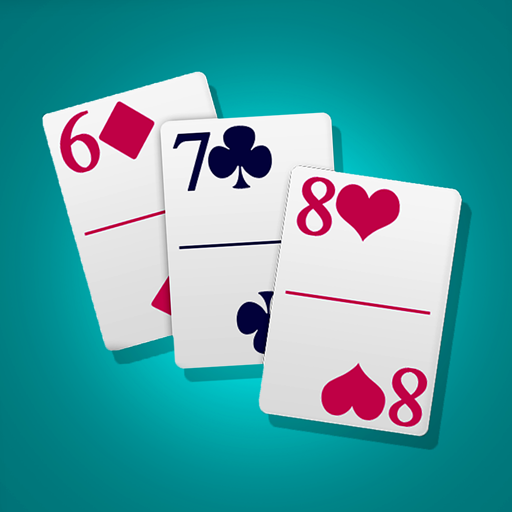 TriPeaks Solitaire Puzzle Game