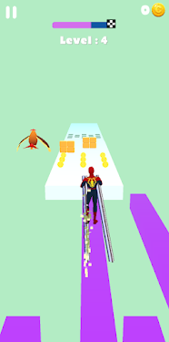 #3. Superhero High Stilts (Android) By: ONES Game
