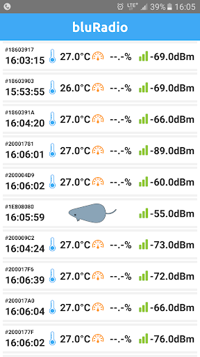 bluRadio Mobile Screen 3