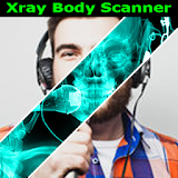 Xray Body Scanner Prank Cloth icon